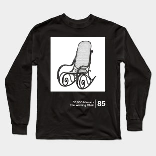 The Wishing Chair - Minimalist Graphic Design Fan Artwork Long Sleeve T-Shirt